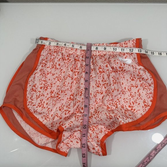 NWT $35 Nike [ Women Small ] Runnin Dri-FIT Icon Clash Tempo Shorts Orange #5865 - Picture 8 of 11